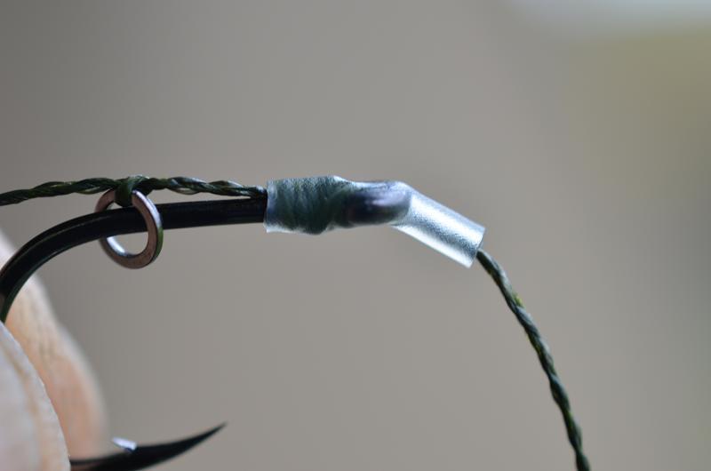 Montura Blow Back - 4.	Atasam o bucatica de schrink tube.